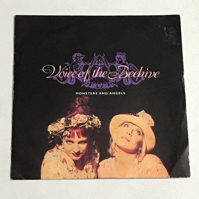 Voice Of The Beehive - Monsters And Angels 7'' Record A2/B1 - LON 302 VG+/VG+