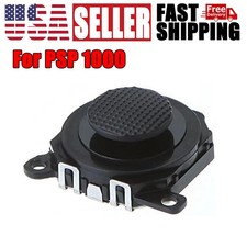 Analog Thumbstick Joystick Replacement For Sony Playstation PSP 1000 Black.