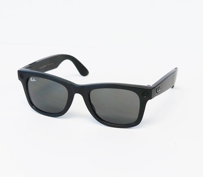 Ray-Ban  スマートグラス Wayfarer Ray-Ban Ray-Ban | Meta Wayfarer Sunglasses | LensCrafters