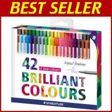 Versatile 42-Color Water-Based Marker Set
