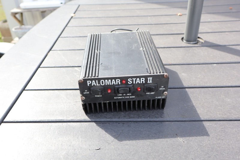 Palomar star II ham radio linear amplifier
