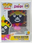 Scooby-Doo 50 Years Witch Doctor Funko Pop! | POP! Animation #630 Creased Box