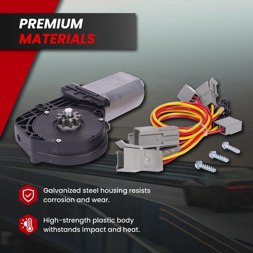 2x Power Window Lift Motor for Ford F-150 F-250 Lincoln Mercury Marquis - Imagem 4 de 4