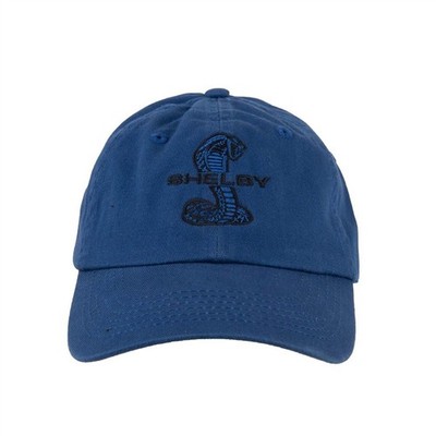 SHELBY SUPER SNAKE COBRA YOUTH HAT- BLUE OR WHITE- FORD MUSTANG F150 RAPTOR SVT