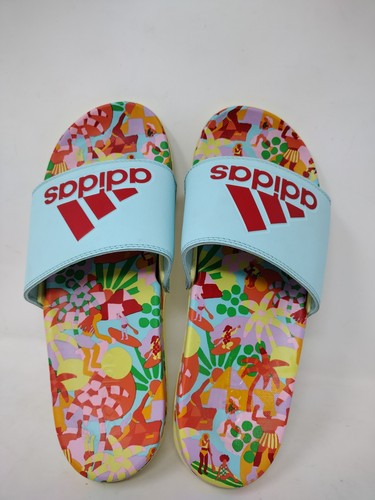 adidas Adilette Comfort Farm Rio Women’s HQ8848 New - Picture 4 of 7