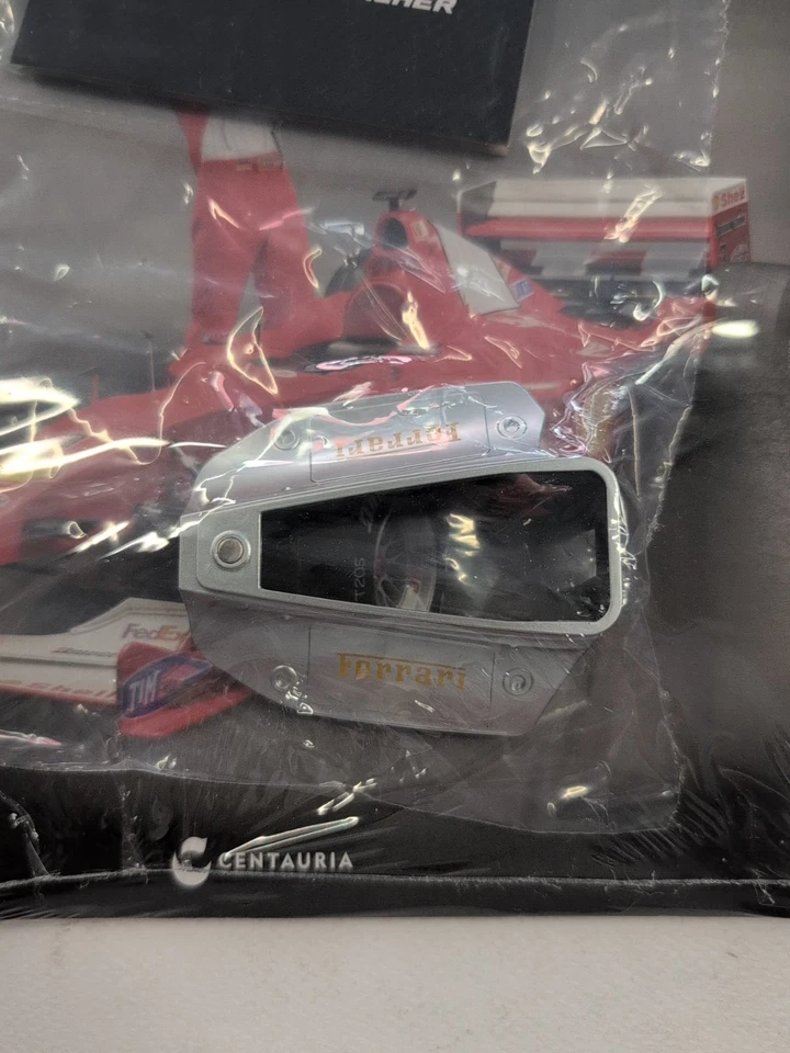 COSTRUISCI LA FERRARI F1-2000 MICHAEL SCHUMACHER 2000 Uscita N° 30 1:8 CENTAURIA - Immagine 2 di 2