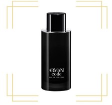 Giorgio Armani Armani Code 2.5oz Men Eau de Toilette WHITE BOX