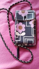 Orla Kiely Maze Flower Phone Case / Purse