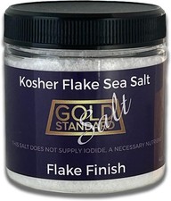 KOSHER CERTIFIED Flake Sea Salt - Flake Finish, Finishing Salt