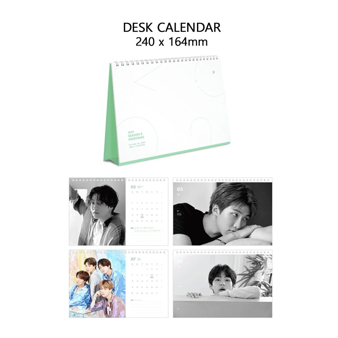 BTS 2020 Season's Greetings Full Package | eBay