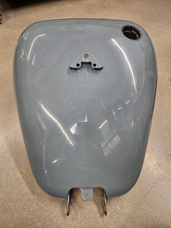 Camiseta sin mangas Sharkskin Blue H-D Lowrider S - 61000963EYT Foto 4 de 4