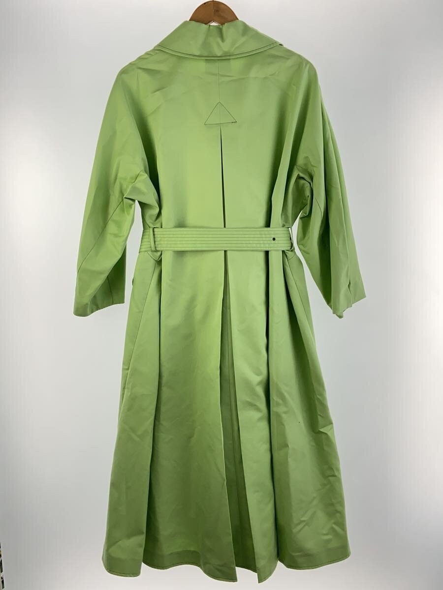 Ameri Trench Coat/M/Cotton/Grn/Plain/01210730510 … - image 2