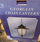 Outdoor light Georgian style Chain Lantern