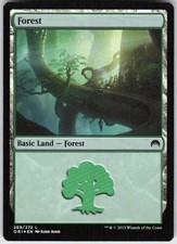 FOREST 269 269 LAND MAGIC ORIGINS FOIL LP