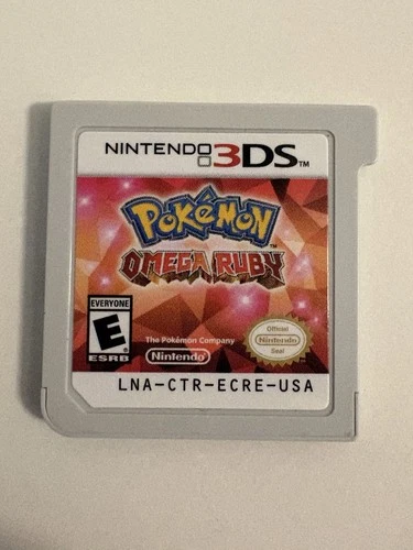 Nintendo Pokémon Omega Ruby Nintendo 3DS Game Cartridge NTSC-U/C