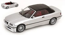 MCG 1:18 Scale Diecast Model, 1996 BMW E36 Alpina B3 3.2 Convertible, Silver