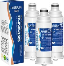 Repuesto filtro agua refrigerador PUREPLUS DA97-17376B para Samsung ~ Paquete de 3