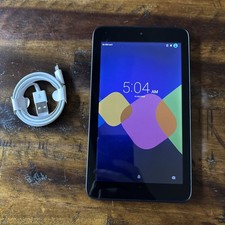 Alcatel One Touch Pixi 7 BLACK 8GB T-MOBILE FREE BUNDLE  SHIPPING