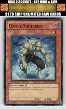Yugioh Duelist Pack 7: Jesse Anderson #DP07-EN008 Grave Squirmer