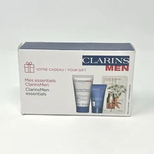 Clarins Clarinsmen Energizing Essentials Set: Super Moisture , 30ml Active Face