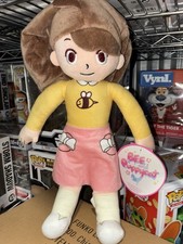 Bee Plush Doll 13 Inch Bee And Puppycat Netflix Toy Factory With Tag 2022 Large