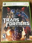 Transformers: Revenge of the Fallen - Microsoft Xbox 360, Complete. (MINT)