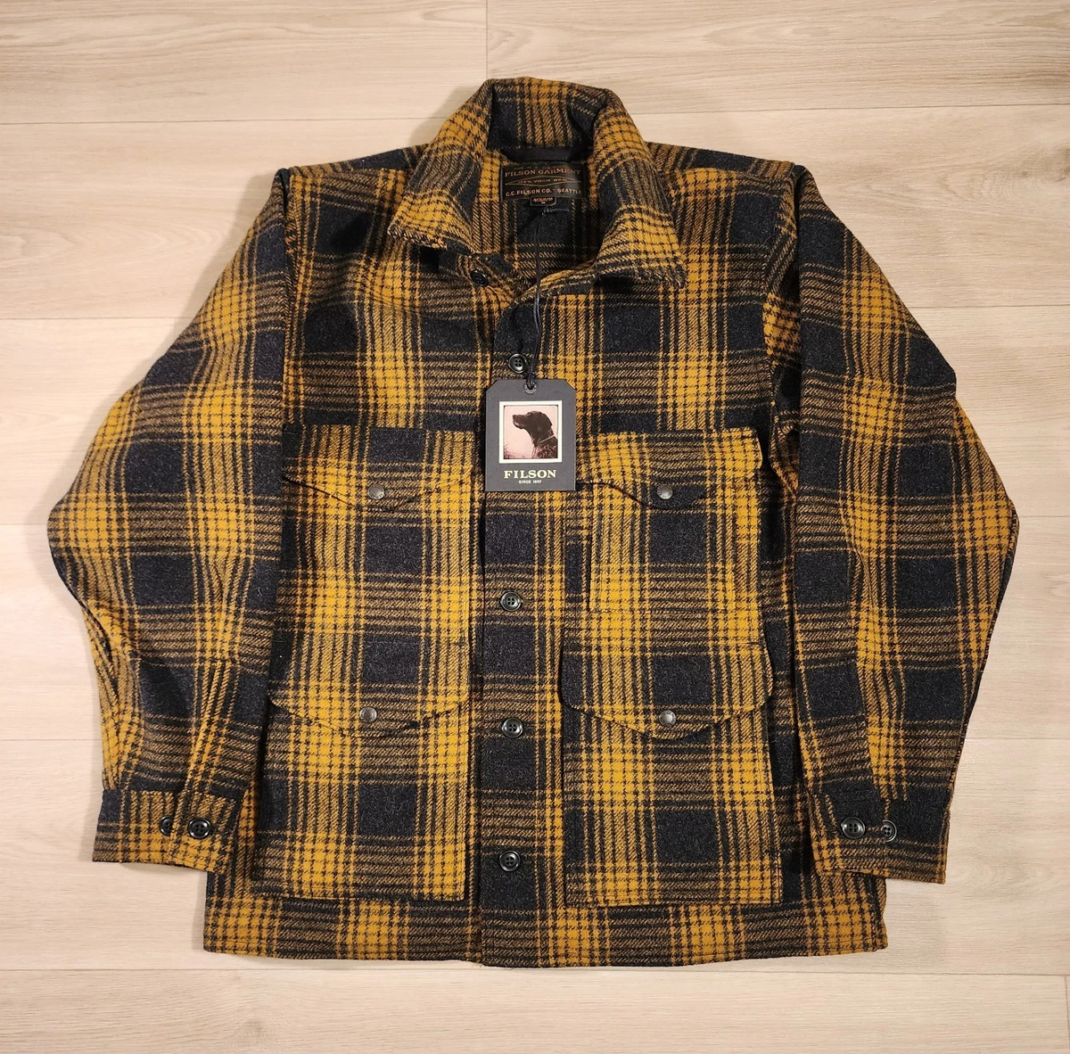 filson wool mackinaw products for sale | eBay