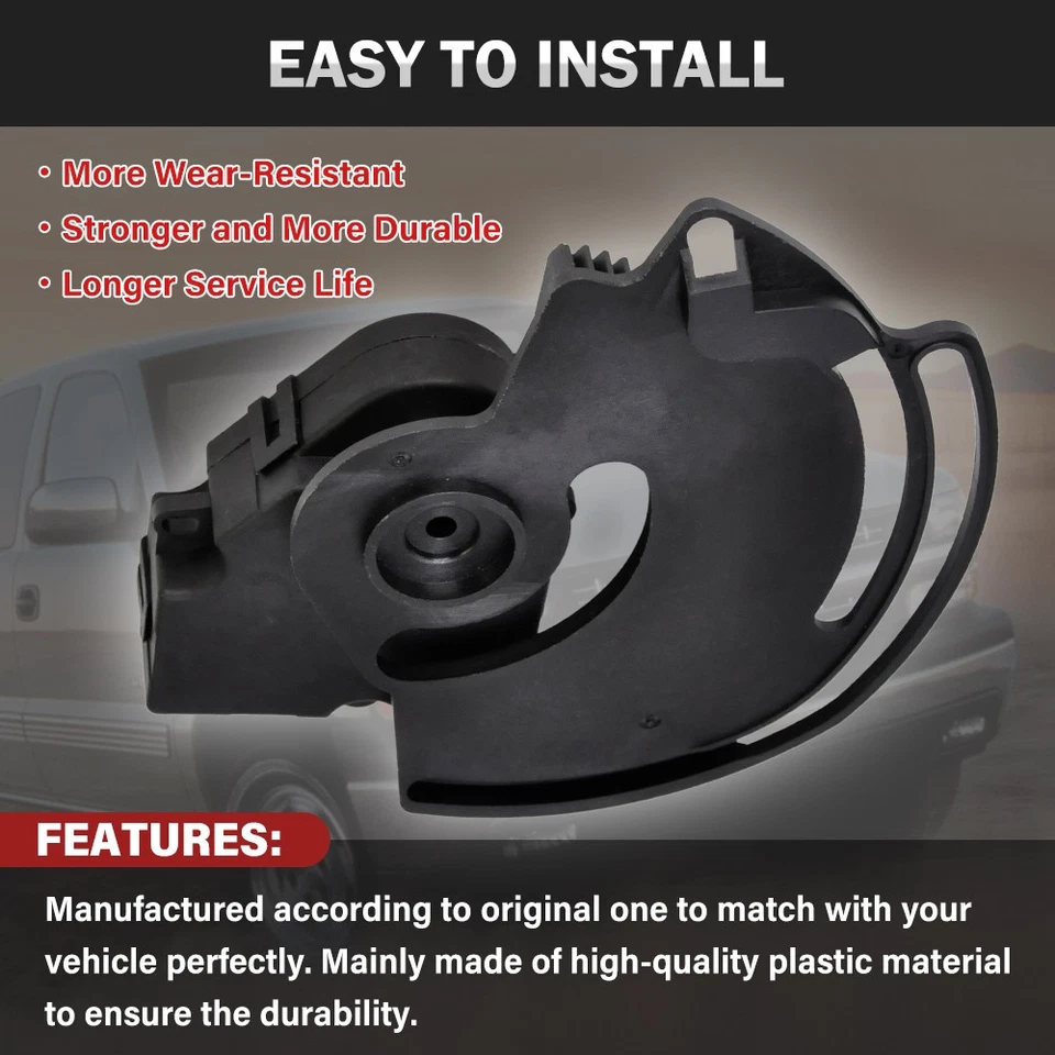 Actuador de puerta de mezcla para Chevy Silverado GMC Sierra 1500 2500 3500 HD Tahoe Yukon Foto 3 de 4