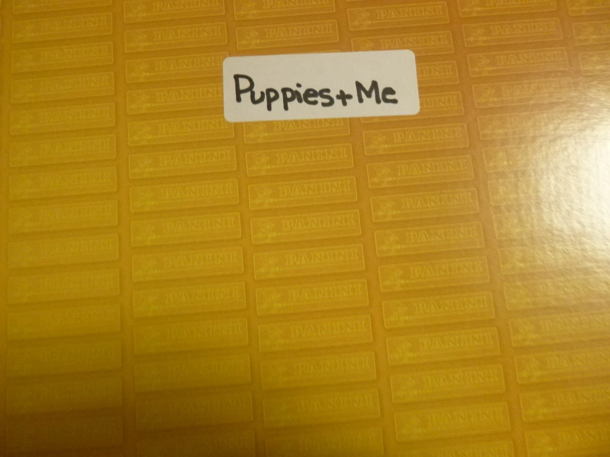 Puppies & Me -Collectible Sticker Album & Complete set of stickers -NIB