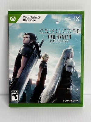 Crisis Core: Final Fantasy VII (Microsoft Xbox One, 2022) Tested and working