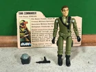 Vintage GIJOE 100% Complete Figure 1982 STEELER (v1)  Mobat Driver Straight Arm
