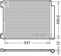Kondensator Klimaanlage Denso DCN23039 FüR Renault ScÉNic 4 Megane B9A LVA K9A