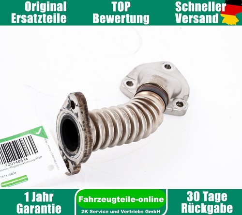 Abgasrohr Abgasrückführung AGR A2741410404 Mercedes C-Klasse 205 C200
