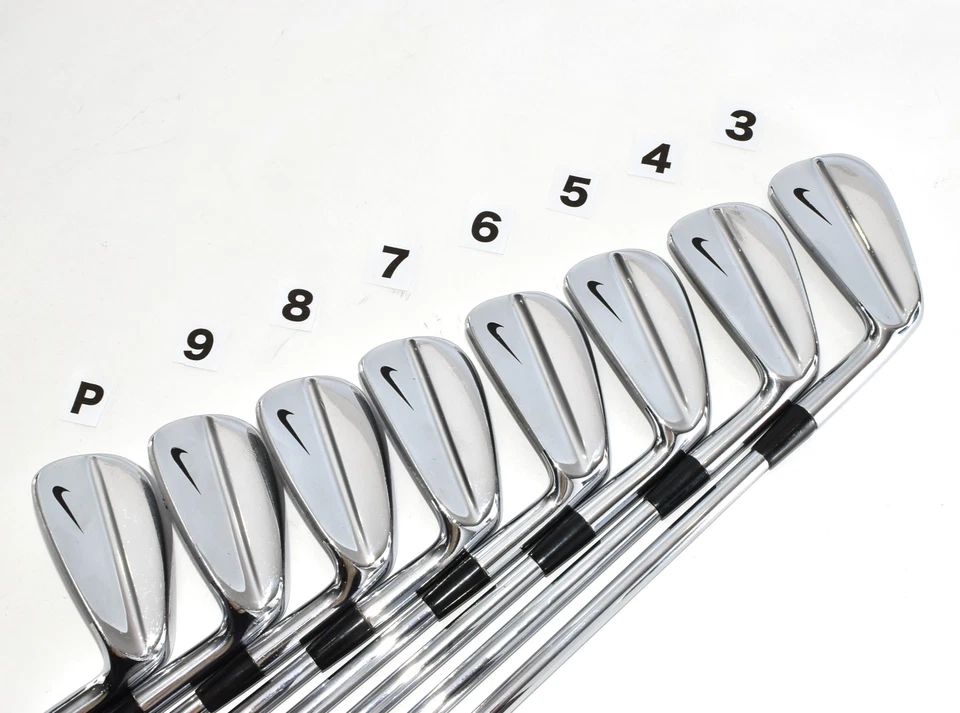 Nike Tour Blade 8p 3-4-5-6-7-8-9-Pw RH Golf Men Club Iron Set NSPRO 950GH Stiff - Image 2 of 4