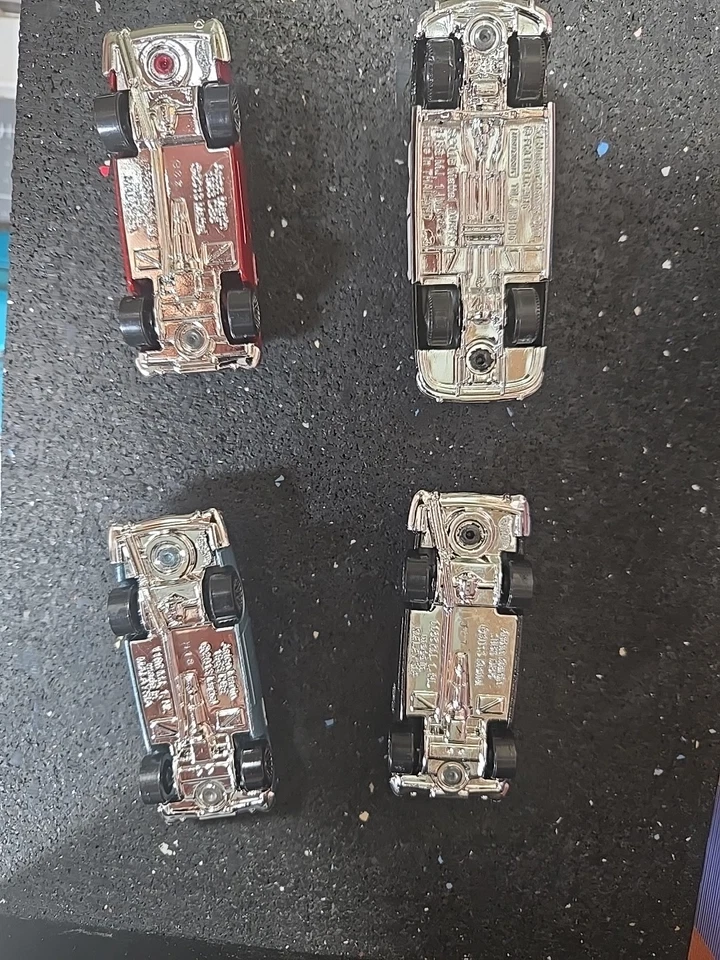 Matchbox mix 3, Aston Martins and a  51 Hudson Hornet Sheriff car. - Image 4 of 4