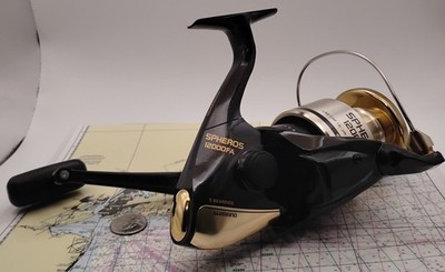 ebay shimano reels spheros 12000fa NEW SHIMANO SPHEROS 12000FA SPINNING FISHING REEL *PERFECT SURF - SHORE -  BOAT !
