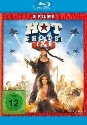 Hot Shots! | Teil 1+2 | Jim Abrahams (u. a.) | Deutsch | Blu-ray Disc | 2013