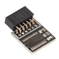 TPM 2.0 Security Module for GC TPM20 Motherboard 12 1pin, Module...