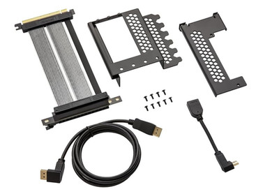 CableMod Vertical PCI-e Bracket Triple Slot Edition with PCI-e 4.0 Riser Cable