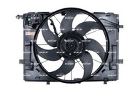 LüFter MotorküHlung NRF 470050 12V FüR Mercedes Klasse W205 Model S205 W213 C205