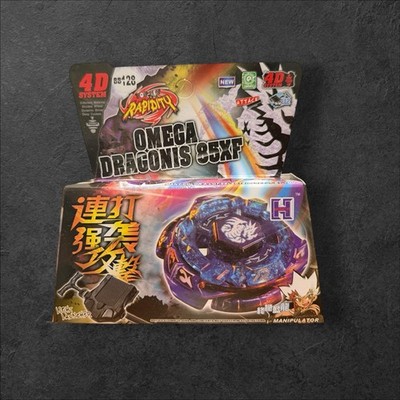 Beyblade Omega Dragonis 85XF - BB128