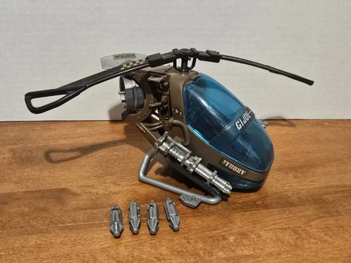 Vintage GI Joe ARAH 1990 Locust COMPLETE vehicle