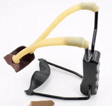 High Velocity Folding Wrist Rocket Slingshot - NEW - Singshot