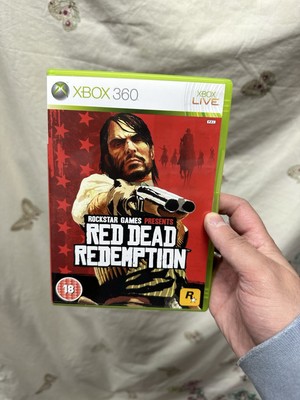 Red Dead Redemption - Microsoft Xbox 360 UK PAL Spiel komplett mit Handbuch & Karte