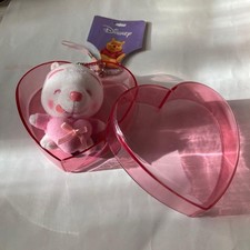 Disney Winnie the Pooh Plush Charm with Strap  Case Unused Collectors