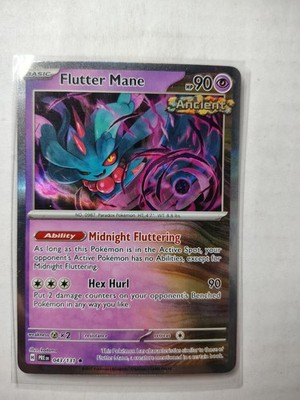 Flutter Mane Holo Prismatic Evolutions NM Pokemon