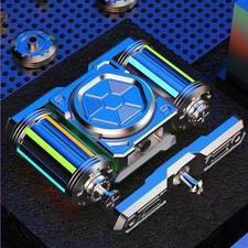 Glow in Dark Metal Fidget Spinner Magnetic EDC Stress Relief Hand Spinner Toy