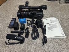 Canon XH A1 HDV Camcorders 1080i Untested AS-IS PARTS/REPAIR Has Oem Battery