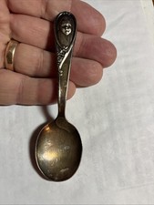 Vintage Gerber Baby Winthrop Silver-Plated Baby Spoon