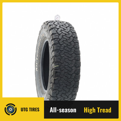 Used LT 245/75R17 BFGoodrich All-Terrain T/A KO2 121/118S - 9/32